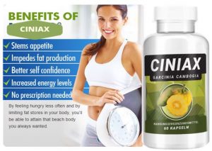 Ciniax Garcinia Cambogia - kopen - bestellen - prijs - in etos