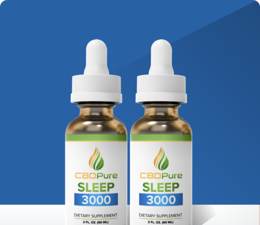 CBDPure Sleep 3000 - prijs - kopen - in Etos - bestellen